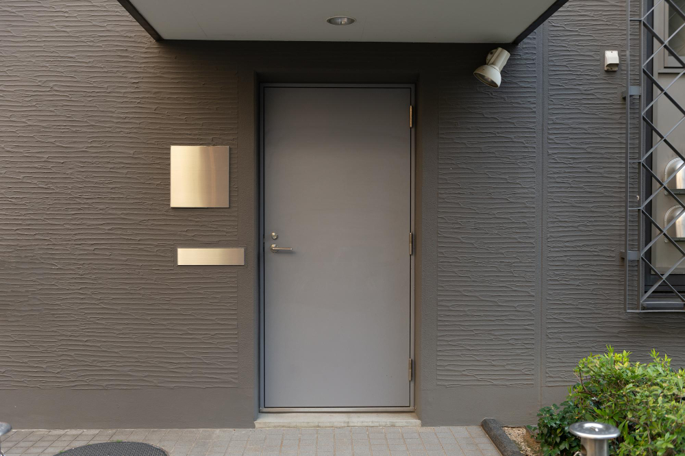 Tacoma Solid Steel Front Door